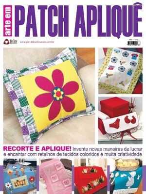 Arte em Patchwork - Magazine